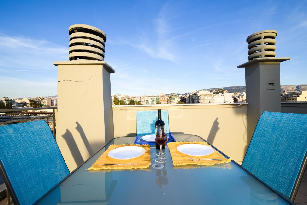 A Diamond Of 140 M2 In Platonas Ancient Athens Apartment Exterior photo
