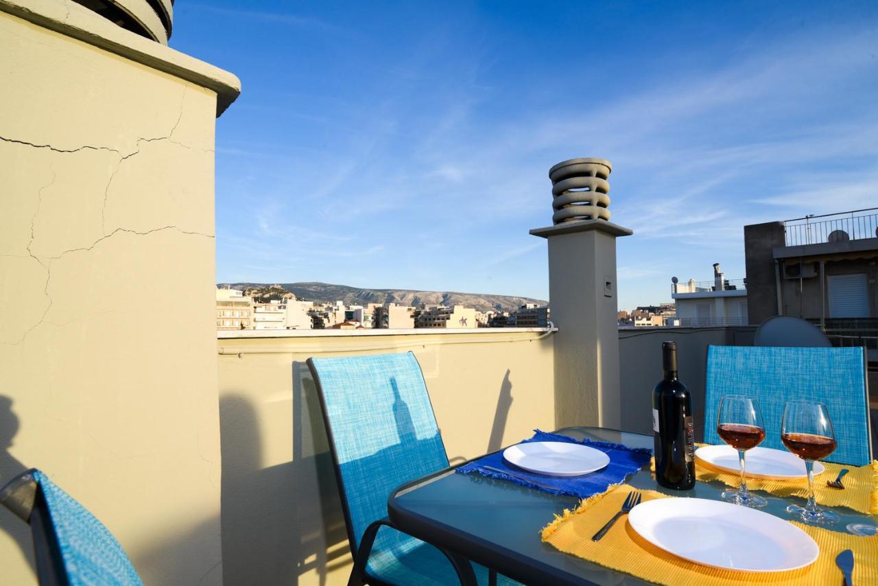 A Diamond Of 140 M2 In Platonas Ancient Athens Apartment Exterior photo